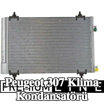 MAHLE Kurutuculu klima kondansatörü — Peugeot 307