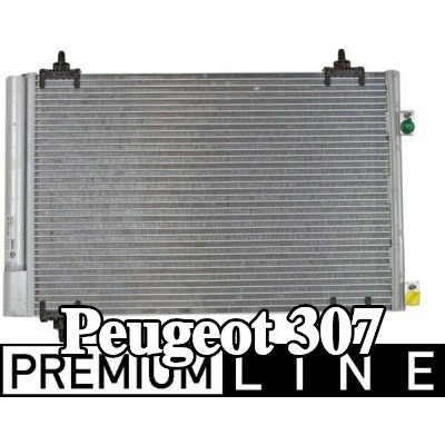 MAHLE مكثف تكييف الهواء مع مجفف — Peugeot 307