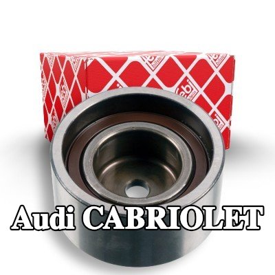 FEBI BILSTEIN بكرة انحراف حزام التوقيت — Audi Cabriolet