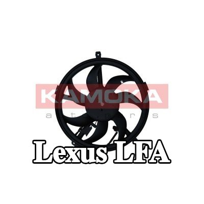 KAMOKA مروحة, المبرد 390mm — Lexus Lfa