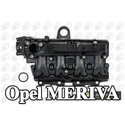 BGA مشعب السحب، إمداد الهواء — 2003 Opel Meriva