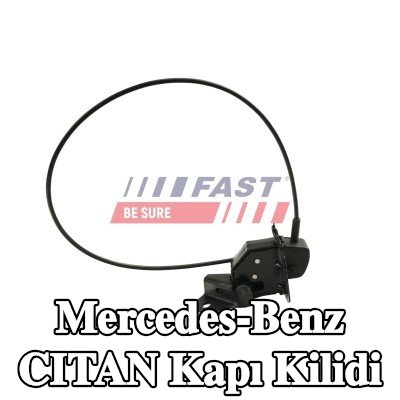 FAST Kapı kilidi Arka, Sağ, Üst — Mercedes-Benz Citan