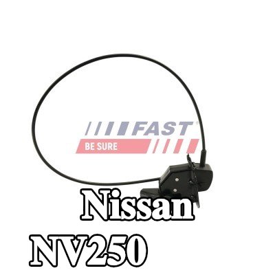 FAST قفل الباب الخلفي, يمين, علوي — Nissan Nv250