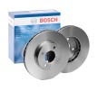 BOSCH Fren diski Dış Çap: 260mm, Havalandırmalı, Yağlanmış — 2012 Nissan Micra (1)