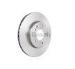 BOSCH Fren diski Dış Çap: 284mm, Havalandırmalı, içten havalandırmalı, Yağlanmış, cıvata/vida ile — 2000 Mercedes-Benz C-Class (1)