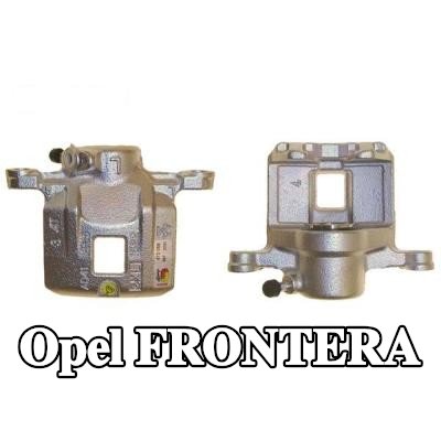 BOSCH مكابح بدون حامل — Opel Frontera