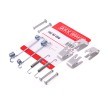 QUICK BRAKE Fren pabucu montaj kiti — Opel Movano (1)