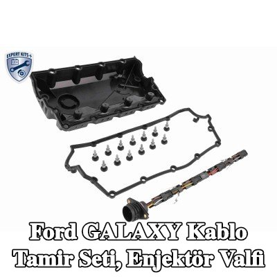 VEMO Kablo Tamir Seti, enjektör valfi — 2000 Ford Galaxy