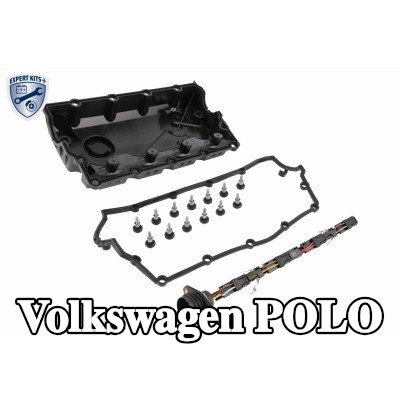 VEMO طقم إصلاح الكابلات، صمام الحاقن — Volkswagen Polo