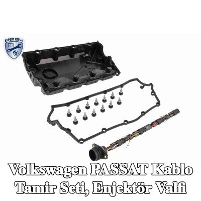 VEMO Kablo Tamir Seti, enjektör valfi — 2000 Volkswagen Passat