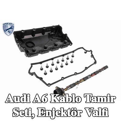 VEMO Kablo Tamir Seti, enjektör valfi — 2000 Audi A6