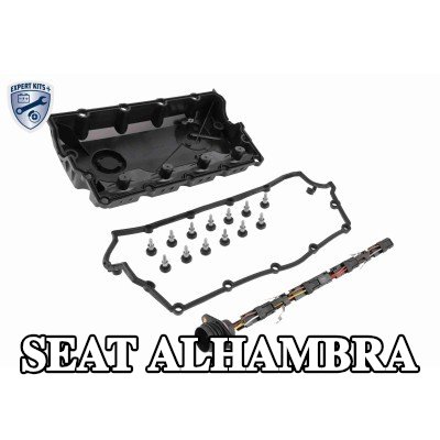 VEMO طقم إصلاح الكابلات، صمام الحاقن — 2000 SEAT Alhambra