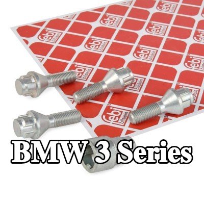 FEBI BILSTEIN مسامير تثبيت العجلات — 2000 BMW 3 Series