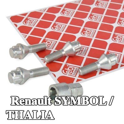 FEBI BILSTEIN مسامير تثبيت العجلات — Renault Symbol / Thalia