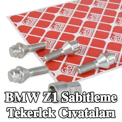 FEBI BILSTEIN Sabitleme tekerlek cıvataları — BMW Z1