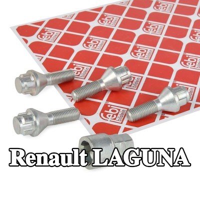 FEBI BILSTEIN مسامير تثبيت العجلات — 2000 Renault Laguna