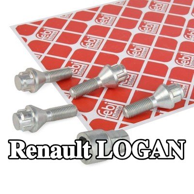 FEBI BILSTEIN مسامير تثبيت العجلات — Renault Logan