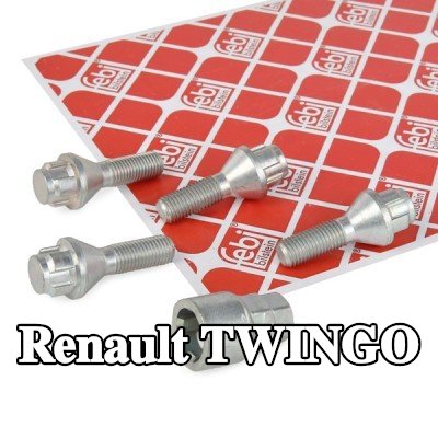FEBI BILSTEIN مسامير تثبيت العجلات — Renault Twingo