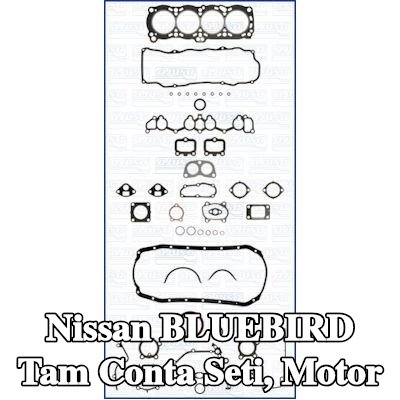 AJUSA Tam Conta Seti, silindir kapağı contalı motor, valf gövdesi contalı — Nissan Bluebird