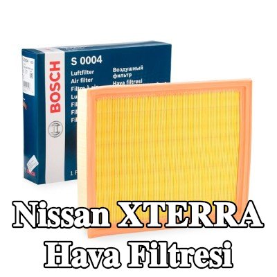 BOSCH Hava filtresi — Nissan Xterra
