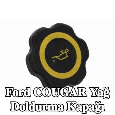 VAICO Yağ doldurma kapağı — Ford Cougar