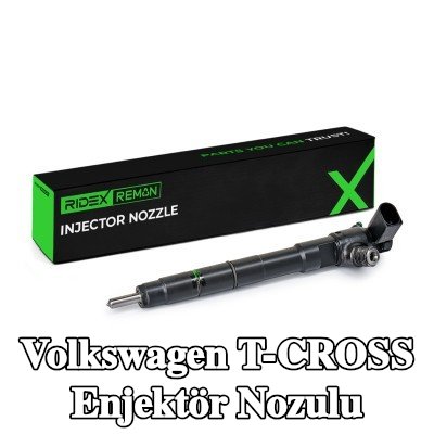 RIDEX REMAN Enjektör Nozulu — Volkswagen T-cross