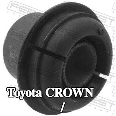 FEBEST جلبة ذراع التعليق / ذراع التعليق المحوري المحوري الأمامي العلوي, داخلي — Toyota Crown