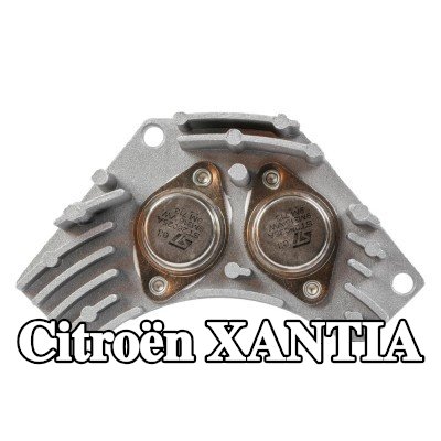 FAST المقاوم الأولي، المروحة — Citroën Xantia