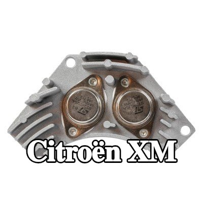 FAST المقاوم الأولي، المروحة — Citroën Xm
