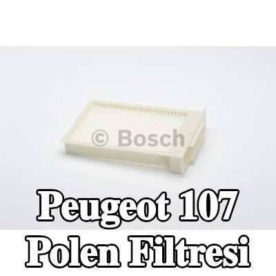 BOSCH Polen filtresi Partikül Filtresi — Peugeot 107