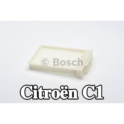 BOSCH مرشح حبوب اللقاح Particulate Filter — 2012 Citroën C1