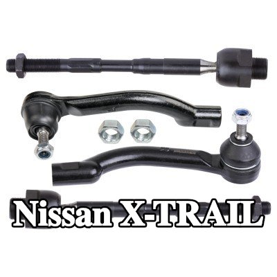 RIDEX مجموعة إصلاح, قضيب الربط المحور الأمامي الأيسر, المحور الأمامي الأيمن — Nissan X-trail