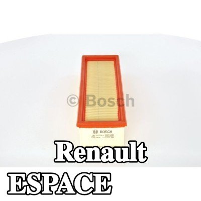 BOSCH مرشح الهواء — 1997 Renault Espace