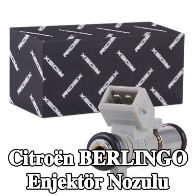 RIDEX Enjektör Nozulu — 1997 Citroën Berlingo