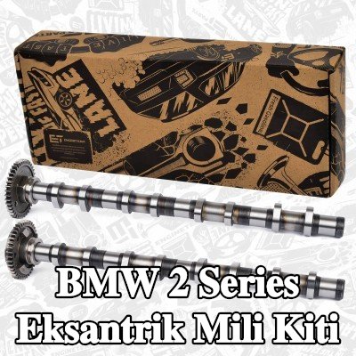 ET ENGINETEAM Egzoz tarafı eksantrik mili kiti, Emme Tarafı — BMW 2 Series