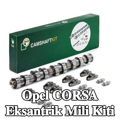 BGA Eksantrik Mili Kiti Emme Tarafı — 2012 Opel Corsa