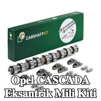 BGA Eksantrik Mili Kiti Emme Tarafı — Opel Cascada