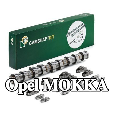 BGA طقم عمود الكامات جانب السحب — Opel Mokka