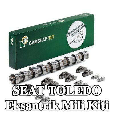 BGA Eksantrik Mili Kiti Emme Tarafı — 2012 SEAT Toledo
