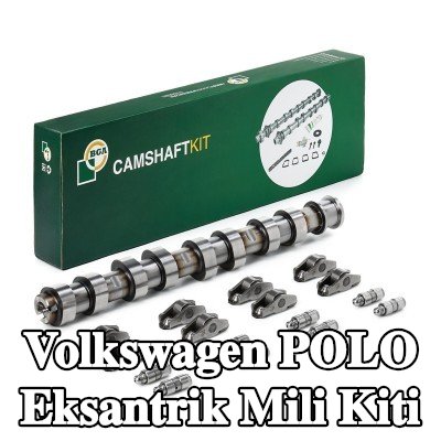 BGA Eksantrik Mili Kiti Emme Tarafı — 1995 Volkswagen Polo
