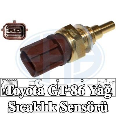 ERA Yağ sıcaklık sensörü — Toyota Gt 86