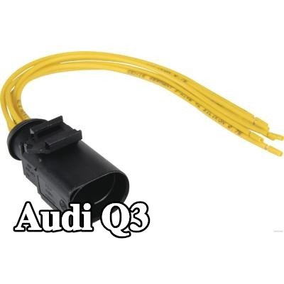 HERTH+BUSS ELPARTS مجموعة إصلاح الكابلات، مستشعر سرعة العجلة — Audi Q3