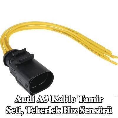 HERTH+BUSS ELPARTS Kablo Tamir Seti, tekerlek hız sensörü — 2012 Audi A3