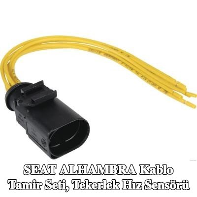 HERTH+BUSS ELPARTS Kablo Tamir Seti, tekerlek hız sensörü — SEAT Alhambra