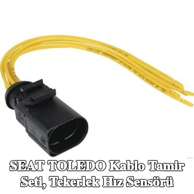 HERTH+BUSS ELPARTS Kablo Tamir Seti, tekerlek hız sensörü — 2005 SEAT Toledo
