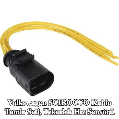 HERTH+BUSS ELPARTS Kablo Tamir Seti, tekerlek hız sensörü — Volkswagen Scirocco
