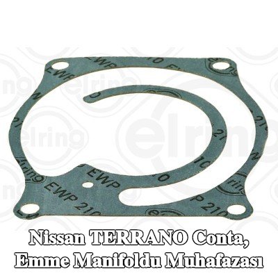 ELRING Conta, emme manifoldu gövdesi Gaz Kelebeği Gövdesi — Nissan Terrano