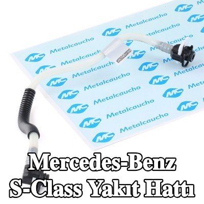 Metalcaucho Yakıt hattı — 2000 Mercedes-Benz S-Class