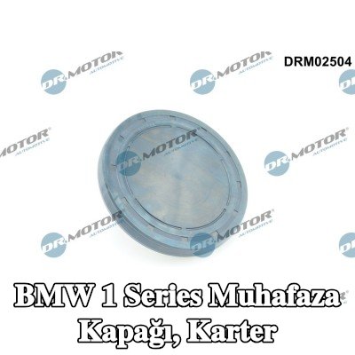 DR.MOTOR AUTOMOTIVE Muhafaza kapağı, karter — BMW 1 Series