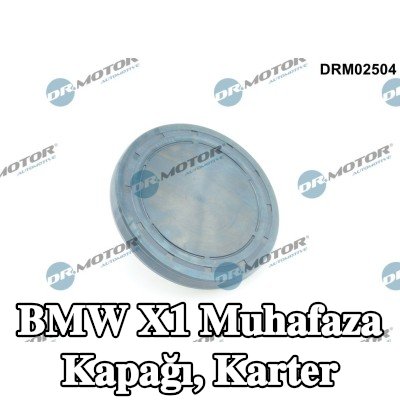 DR.MOTOR AUTOMOTIVE Muhafaza kapağı, karter — BMW X1